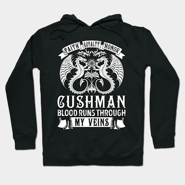 CUSHMAN Hoodie by T-shirt with flowers